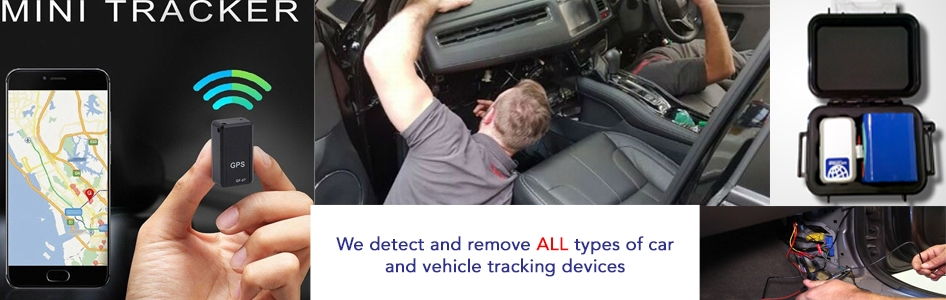 detect car tracker on my car